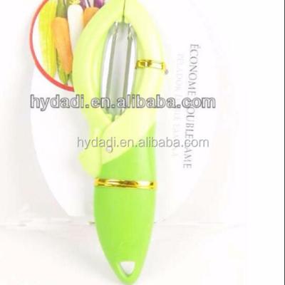 China Sustainable plastic vegetable&fruit peeler good quality plant cutting tools for sale