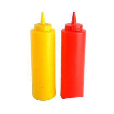 China Best BPA Free Selling BPA Free Squeezable Plastic Ketchup Bottle With Low Price for sale