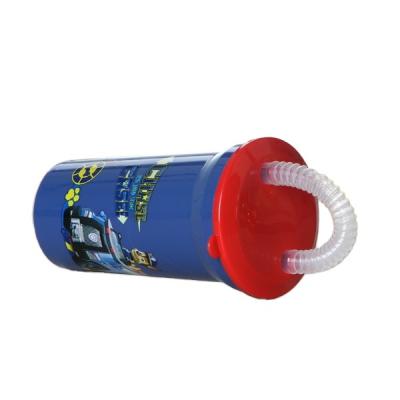 China 2021 New Product Sustainable Kids Cup For Wholesale Blue Plastic Cup for sale