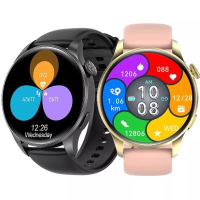 China 2023 280mAh BT Touch Screen Call Fashion Smart Watch For Women Business Men Heart Rate Monitoring PPG ECG Smartwatch for sale