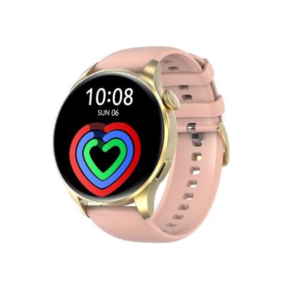 China 2023 New Full Touch Screen NFC Sports Smartwatch Men Fitness Tracker Wireless Charging BT Touch Call Smart Watch for sale