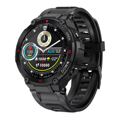 China 2023 Touch Screen Smart Watch with 400mah Battery Multi Notification Reminder Sports Mode Sleep Monitor BT Call for Women Men Outdoor Sports for sale