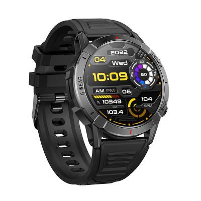 China Waterproof IP68 Touch Screen AMOLED Smartwatch Sport BT Calls Full Screen Round Smart Watch 2023 for sale