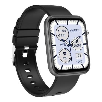 China Touch Screen Fashion 1.69 Inch Cheap Women Smart Watch For Android Men IOS Smartwatch 2023 for sale