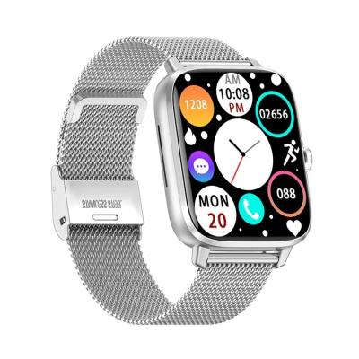 China 1.9 Inch SmartWatch BT Call NFC Access Control Wireless Charging Touch Screen Sports Watches Custom Dial Smart Watch for sale