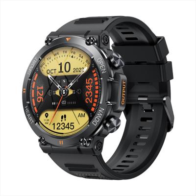 China Touch Screen Fly Rabbit 400mAh Large Battery BT Call Outdoor Sports Smart Watches For Women Men Heart Rate Monitor Smartwatch for sale