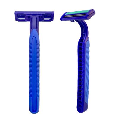 China Amazon's hot-selling twin blade men's razor manual razor can be customized and convenient travel razor for sale