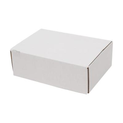 China Recyclable Wholesale Custom Clothes Shoes Cosmetic Corrugated Cardboard Folding Paper Packing Box for sale