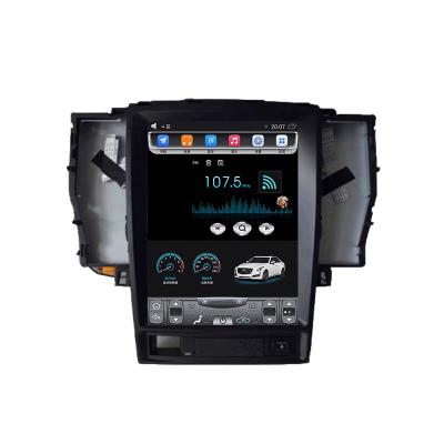 China Auto GPS Car Radio Android 10 Tesla Style 10.4