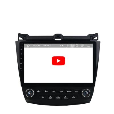 China GPS 2 Din Android Auto Radio For Honda Accord 7 2003-2008 Carplay 4G Car Multimedia GPS 2din Autoradio for sale