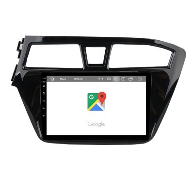 China 2 DIN Android 10 GPS Car Multimedia Player For Hyundai I20 2015 2016 2017 2018 GPS Navigation Car Radio Stereo DVD Players for sale