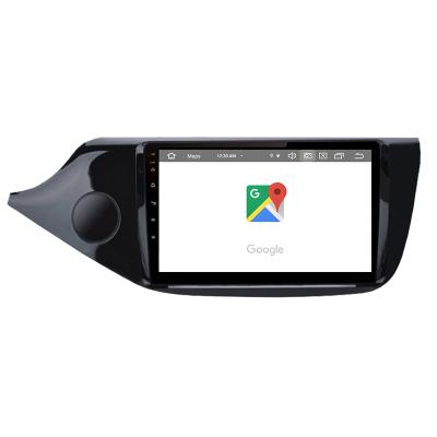 China Car Radio GPS For KIA Cee' 2 d CEED JD Multimidia 2012-2018 Android 10 Video Split Screen GPS Navigaion for sale