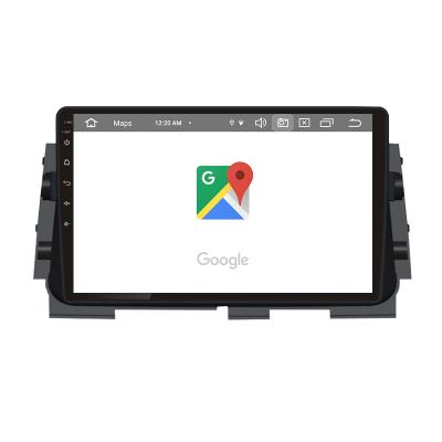 China GPS Car Stereo For Nissan Kicks 2017 2018 2019 Octa Core Android 4gRadio Car DVD GPS Navigation Player Deckless Head Unit wifi 10.0 for sale