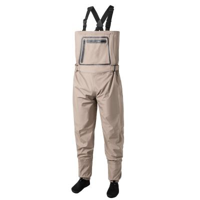 China Newest Sale Unisex Fly Fishing Waders Professionally Designed Breathable Fly Fishing Waders for sale