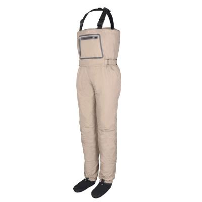 China Unisex Dual Function Fly Fishing Waders Professionally Designed Breathable Fly Fishing Waders for sale