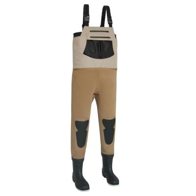 China Unisex Breathable Waterproof Neoprene Waders For Hunting Fishing Bootfooted for sale