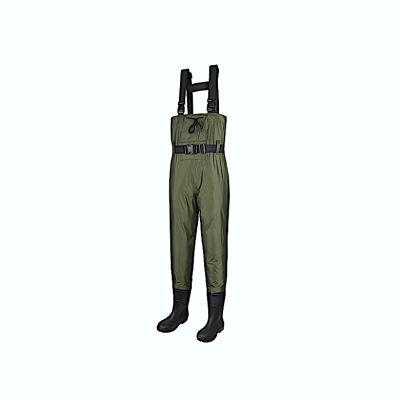 China Chest unisex nylon wader for sale