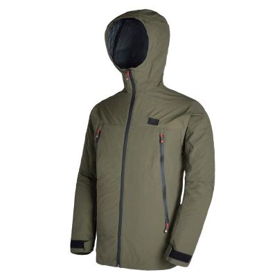 China Unique Unisex Designed With Extra Large Pocket Fishing Jacket For SIZE Fly Fishing Wader for sale