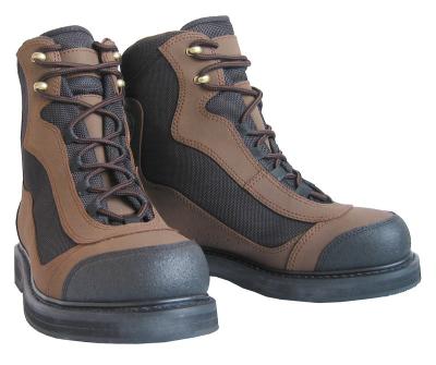 China GOOD QUALITY unisex SUEDE WADING BOOTS for FLY FISHING BOOTS for sale