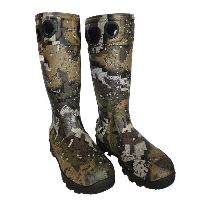 China Unisex CAMOUFLAGE HUNTING KNEEBOOTS for HUNTING FISHING for sale