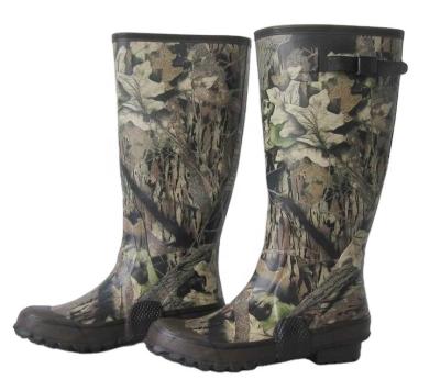 China UNISEX ADVANTAGE KNEE RUBBER BOOTS for HUNTING FISHING RUNNING for sale