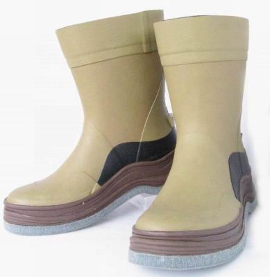 China OLIVE GREEN unisex. COMMON BOOTS for BOOTFOOTED FISHING BOOTS for sale