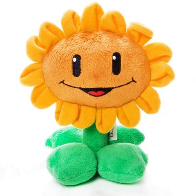 China OEM Popular Soft Vegetable And Flower Stand Plush Sunflower Toy for sale