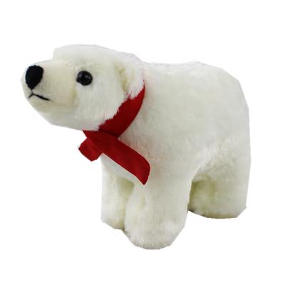 China Popular CE Certificated Polar Bear Plush Material Bear White Soft Stuffed Toys for sale