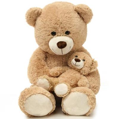 China Popular Plush Teddy Bear Mommy and Baby Bear Plush Giant Stuffed Bear for Mommy and Child for sale