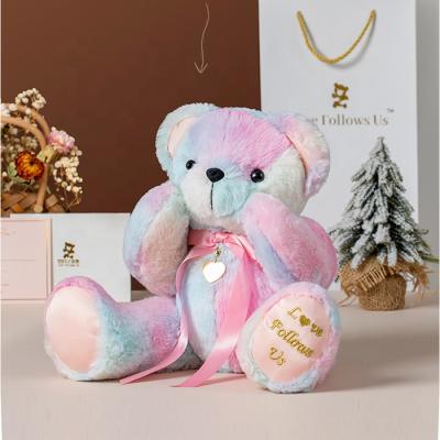 China Popular Custom Plush Toys Online Personalized Teddy Bear Gift Stuffed Toys for sale