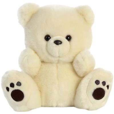 China Popular online custom teddy bear kids white stuffed soft plush doll personlized for sale