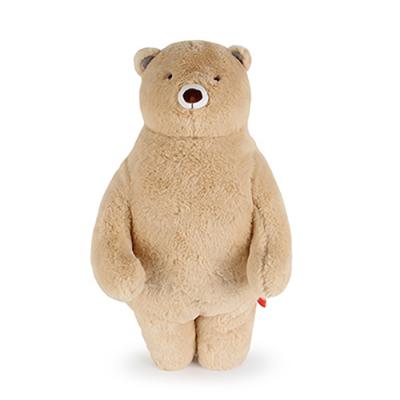 China Popular Wholesale Gaint Bear Plush Furry Plug Pillow Stuffed Big Teddy Bear Toy for sale