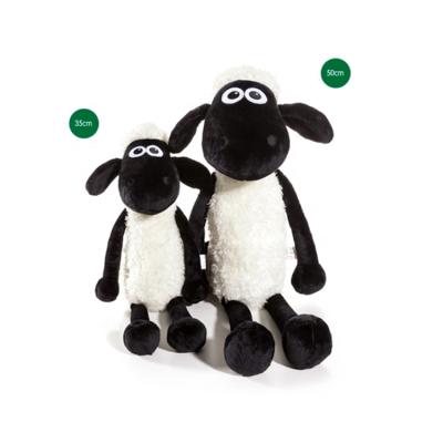 China Factory Price Popular Custom Soft Plush Sheep Toys White Plush for sale