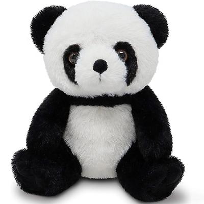 China Popular Wholesale Online Store Hot Sale 9In Plush Panda Teddy Bear Soft Plush Panda Toy for sale