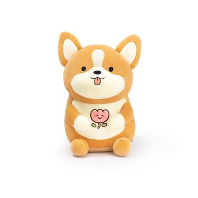 China Factory Directly Popular Low MOQ Custom Soft Akita Dog Stuffed Plush Toy Dog 25cm for sale