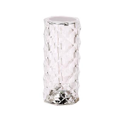 China Hot Selling Modern Portable Mounted Crystal Acrylic Crystal Gift Night Light Table Lamp Romantic Atmosphere Lamp for sale