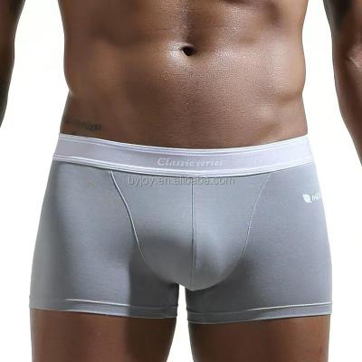 China Funny OEM Antibacterial Popular Handsome Mens Spandex Underwear Boxer Classic Boxer for sale