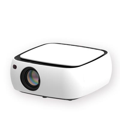 China 3D Ready 2021 Newest Android 3D Projector Big Screen Cinema Home Video Projector Home High Fidelity Fast USB Mini Beamer for sale