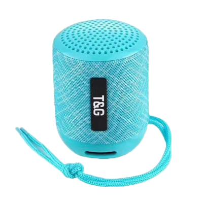 China TG129 Portable Cheap Computer USB Wireless Computer Wholesale Colorful Wireless Loudspeaker Portable Strap Cylindrical Speaker For Mobile Phone for sale