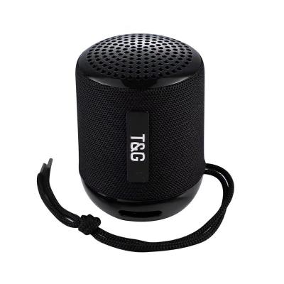 China Logo Customization Cheap Stereo Handsfree Speaker Portable Strap Usb Cylindrical Wireless Colorful Radio Loudspeaker For Mobile Phone for sale