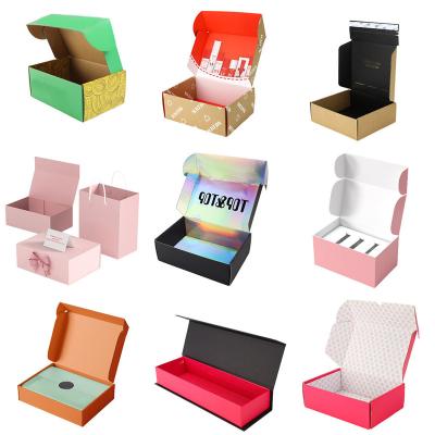 China Recycled Materials New Arrival Customized Size Corrugated Mailer Paper Gift Box for sale