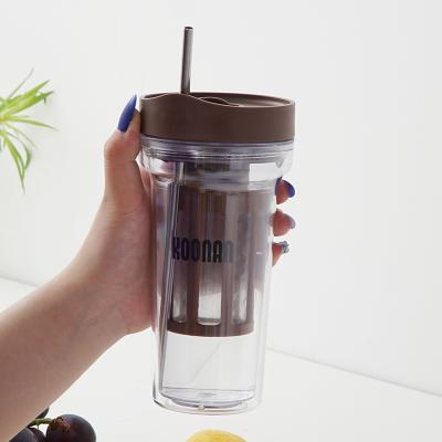 China 420ML Coffee Mug Hand Stocked With Filter Coffee Maker Tea Infuser Coffee And Tea Cup for sale