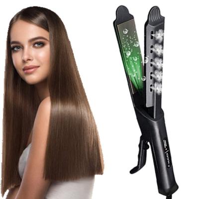 China Round Electric Hot Straightener Ion Straightener Comb Brush Negative, Airbrush Hot Hair Steamer Dryer Hair Dryer for sale