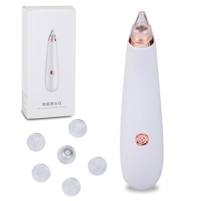 China High Quality Electric Acne Treatment Skin Care Nose Pore Whitehead Blackhead Suction Remover Deep Cleansing Facial Vacuum for sale