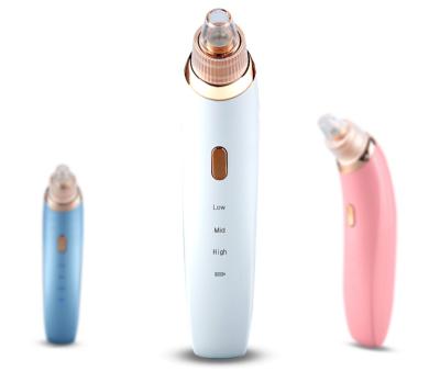 China Acne Treatment Portable Nose Blackhead Remover Facial Pore Vacuum for sale