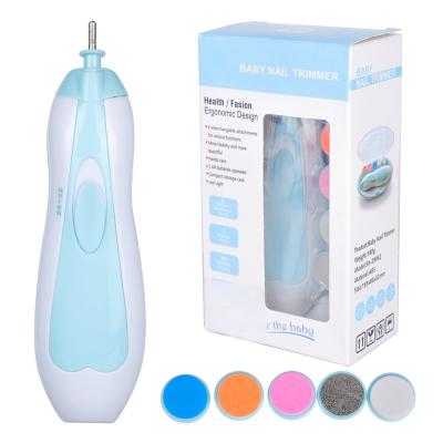 China Portable Professional Nail Drill Machine Manicure And Pedicure Set Because-079 for sale