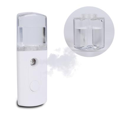 China Mister Moisturizing Spray Steamer Portable Ionic Facial Nano Face Mist Sprayer Moisturizer for sale