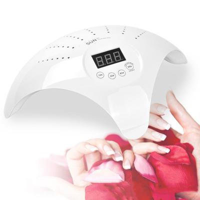 China Wholesale Sun Four Nail Lamp Plastic Nail Dryer Home Phototherapy Machine for sale