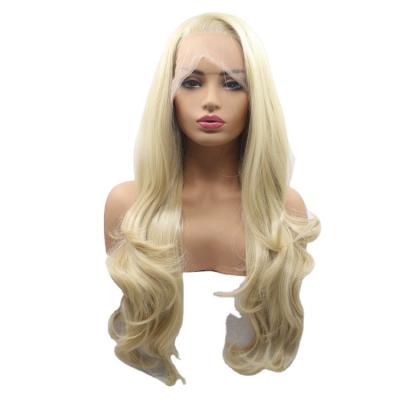 China New fashion full lace wig hot saling high definition gold cuticle aligned full lace wig for woman for sale