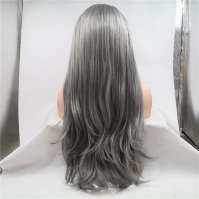 China Lace Front Human Hair Wig, Unprocessed Swiss Lace Glueless Full Hd Synthetic Hair Front Lace Wig for sale